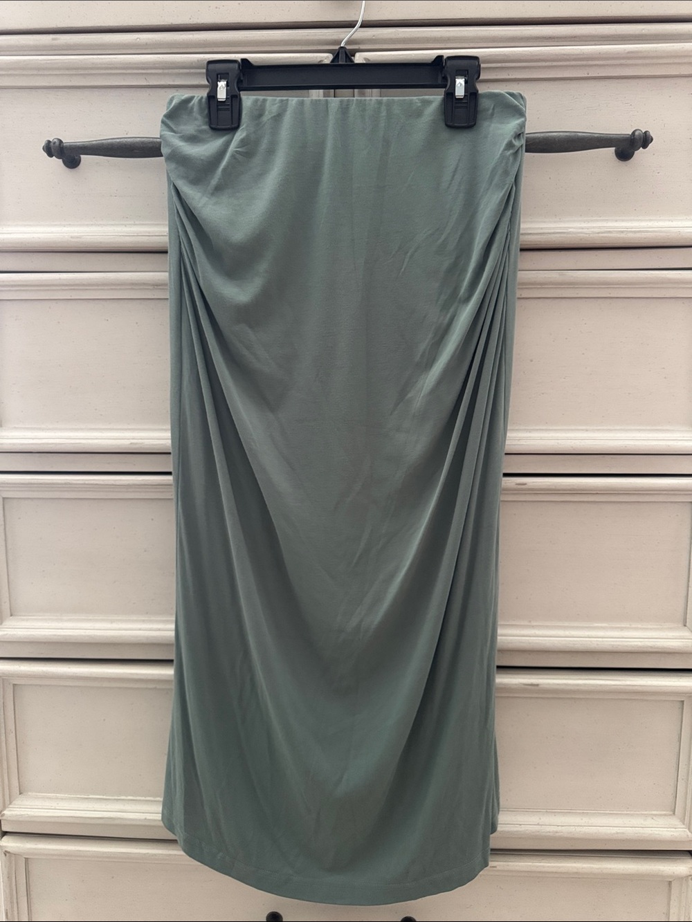 OGL Movement Sage Green Midi Length Skirt M